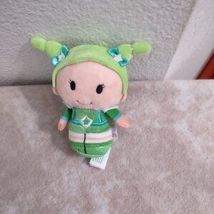 Hallmark, Itty Bittys, Patty O Green Character Toy ( Selling As Is)